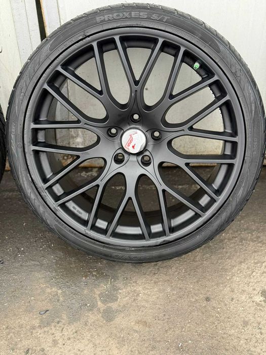 Jante + Cauciucuri de vara  295/30    R22