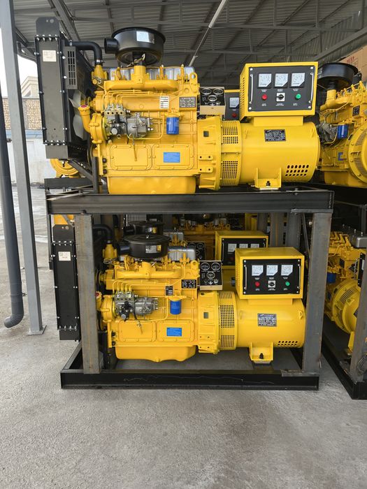 Generator движок 30kw 50kw