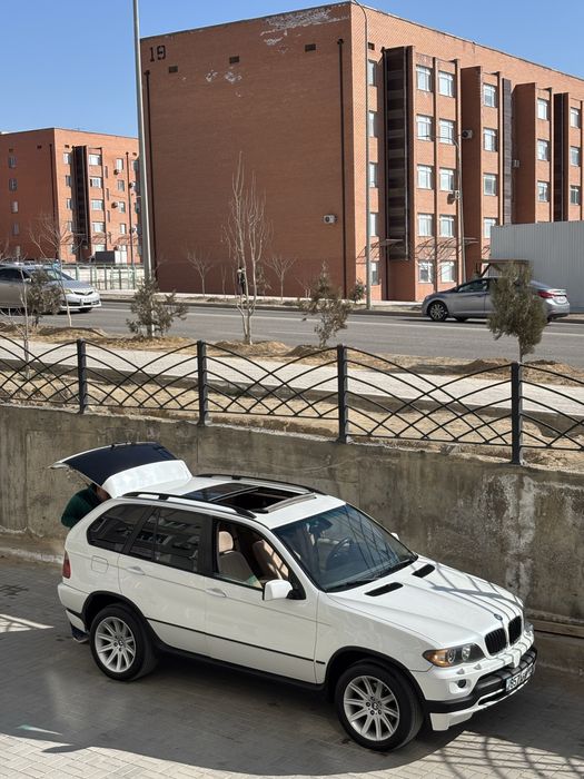 BMW X5 E53 3.0i 2004 г.