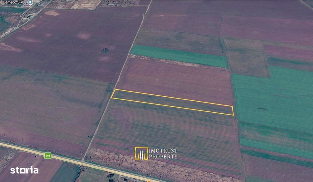 teren agricol de vanzare Vladimirescu, Arad