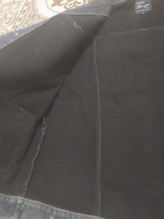 Джинсовая куртка