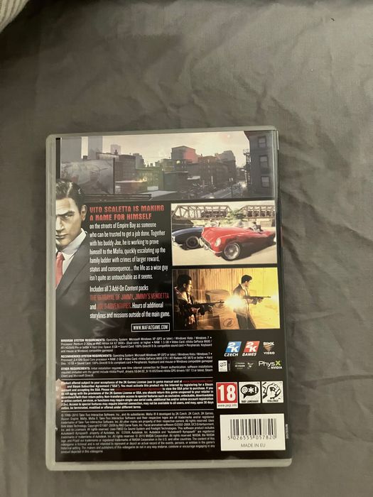 Mafia 2 joc pentru PC