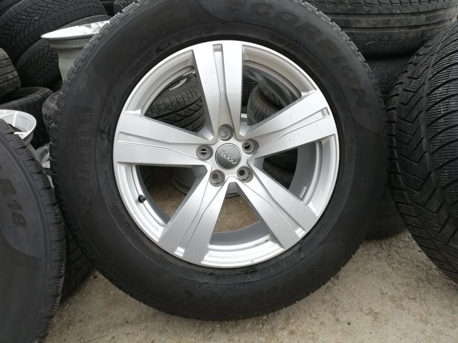 Audi Q7 4M, VW Tuareg CR- 2017, Ауди 18 цола