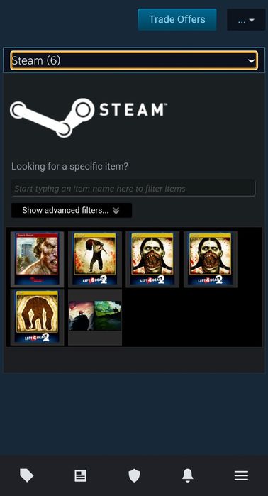 Продам аккаунт Steam