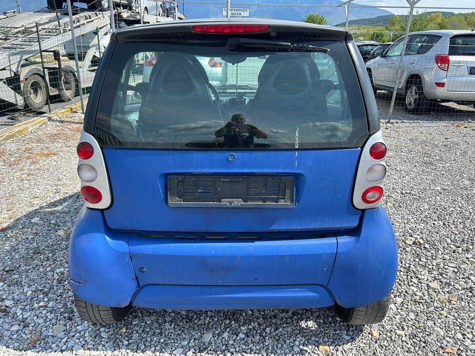 Smart Micro 0,6 i Смарт Микро Компакт на части !
Май 2002
