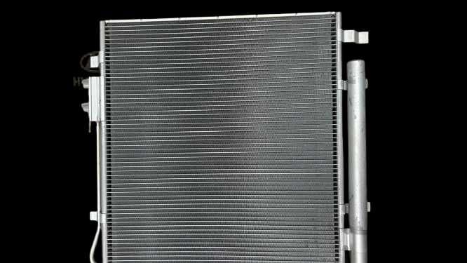 Радиатор охлаждения/кондиционера Хюндай Туксон4 25310N9630; 25310N9640