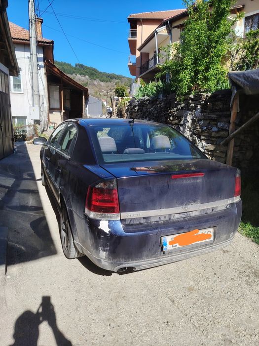 Опел вектора ц 2003 2.2 dti