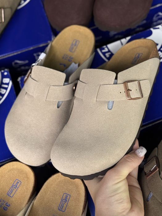 Сабо чехли Birkenstok Boston
