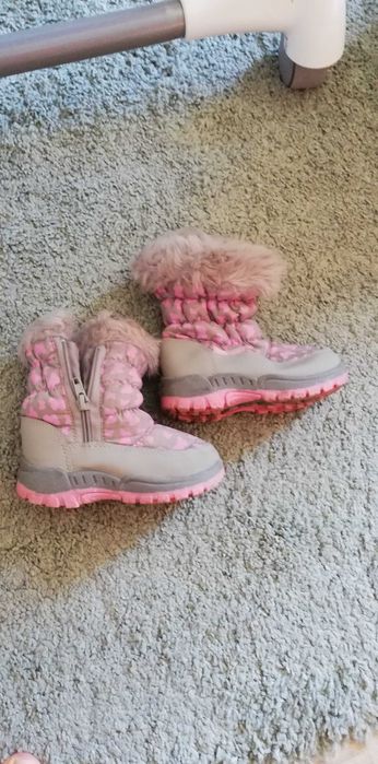 Детски зимни ботушки - 23 номер