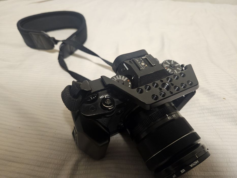 Fujifilm xt-4  18-55