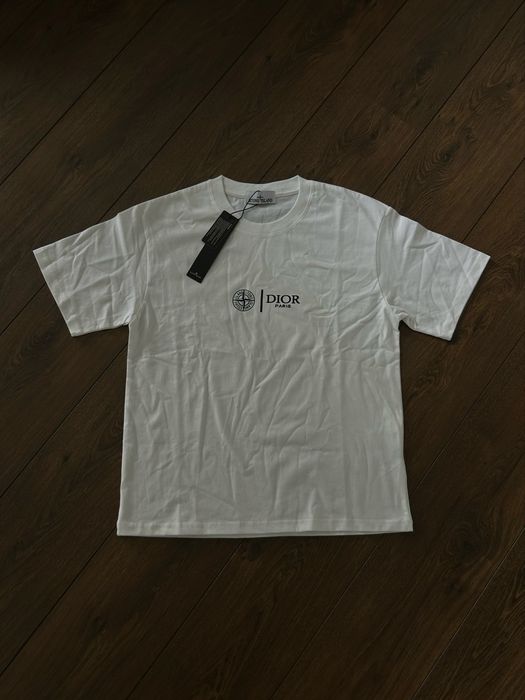Dior X Stone Island тениска