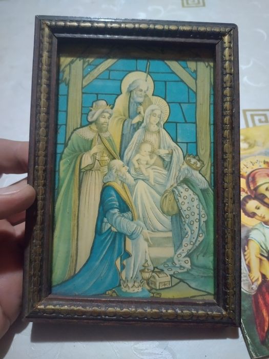 7 icoane + 2 cărți ortodoxe