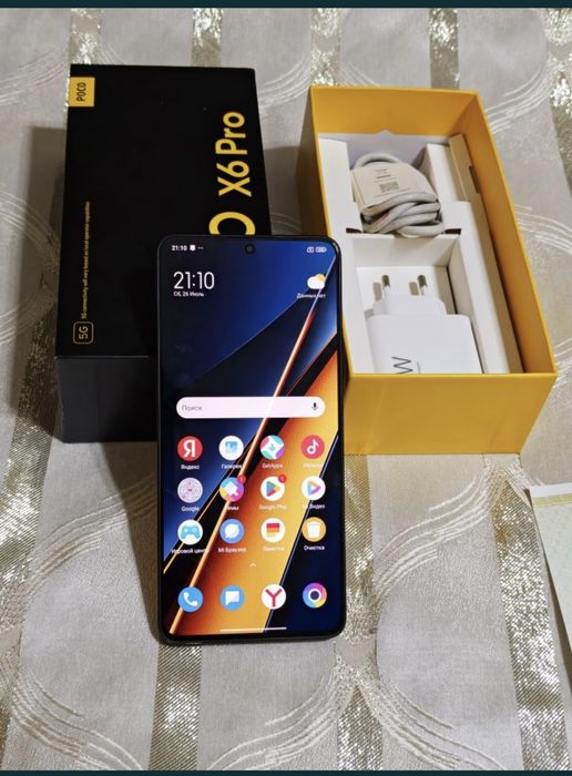 Обмен poco x6 pro