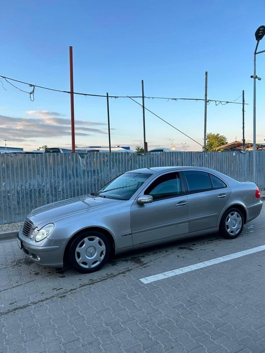 Mercedes-Benz E200 Kompressor 1.8 Benzină – Automat – 2003