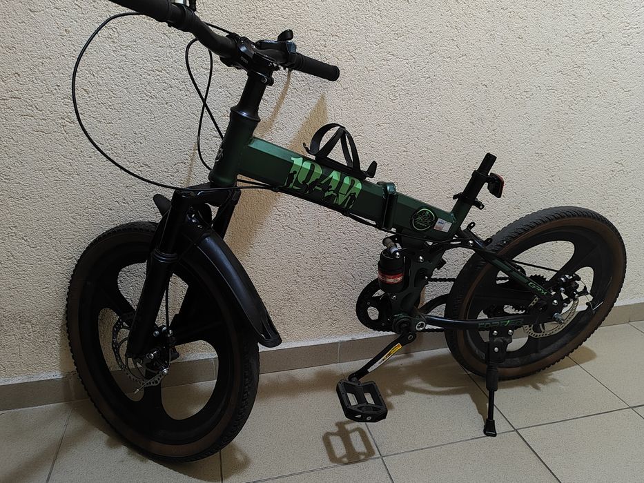 Bicicleta pliabila copii