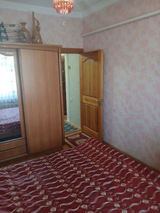 4- комнатная квартира г.Нукус 23 м/р дом 1/46 кв 13 .евроремонт.