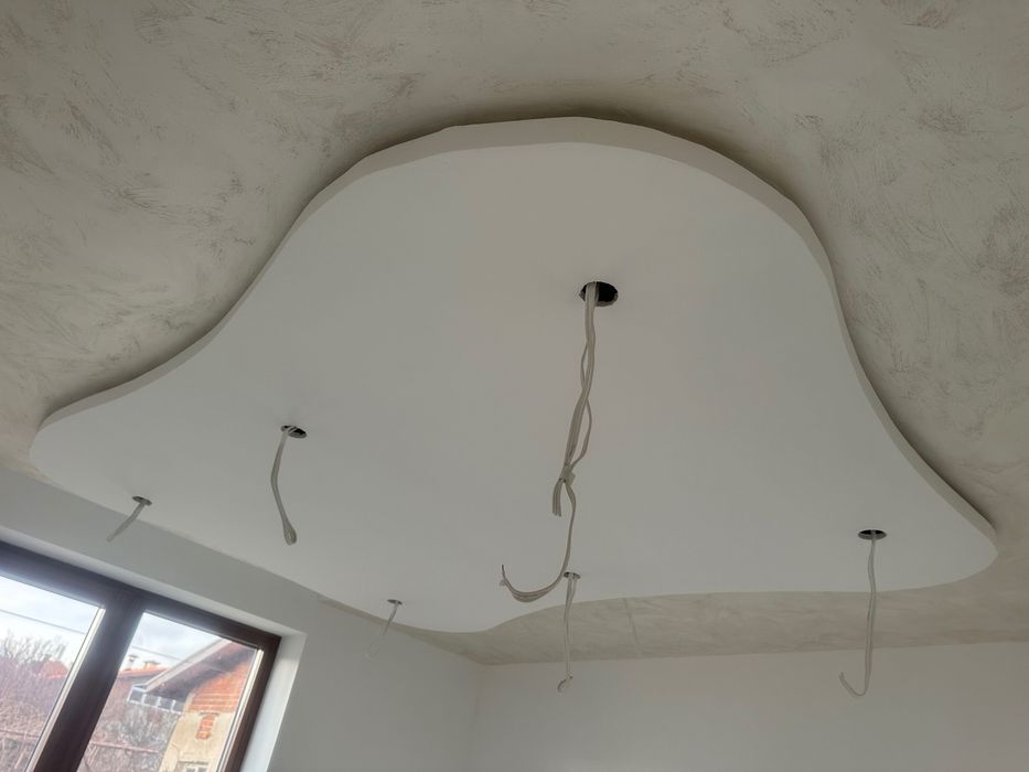 Гипсокартон, плочки