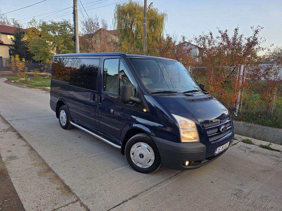 Ford Transit 9locuri 2012 Euro5 RATE GARANTIE Inmatriculat