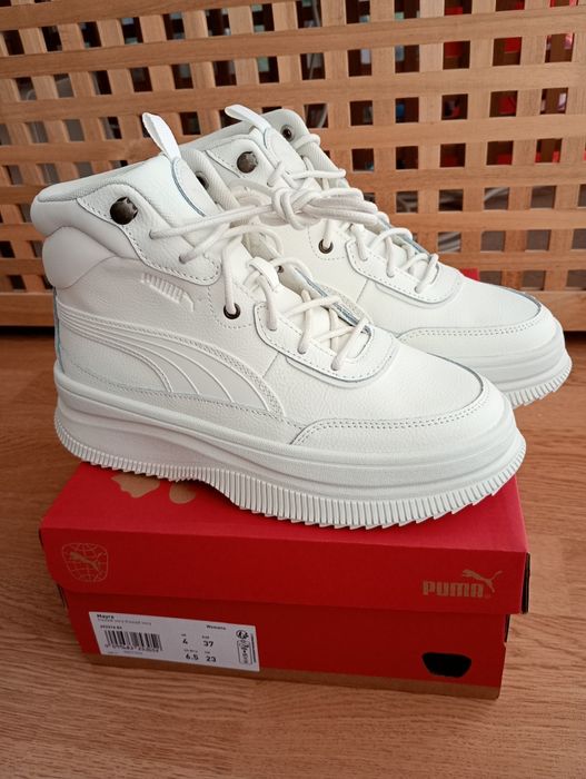 Puma Ghete 35 37 38 Piele Naturala Leather Adidas Yeezy Versace Gucci