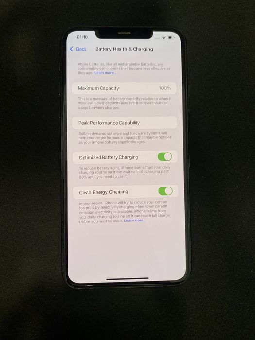 iPhone 11 Pro Max 256GB ID-oux701