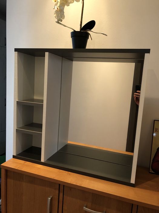 Oglinda cu raft baie/hol/dulap