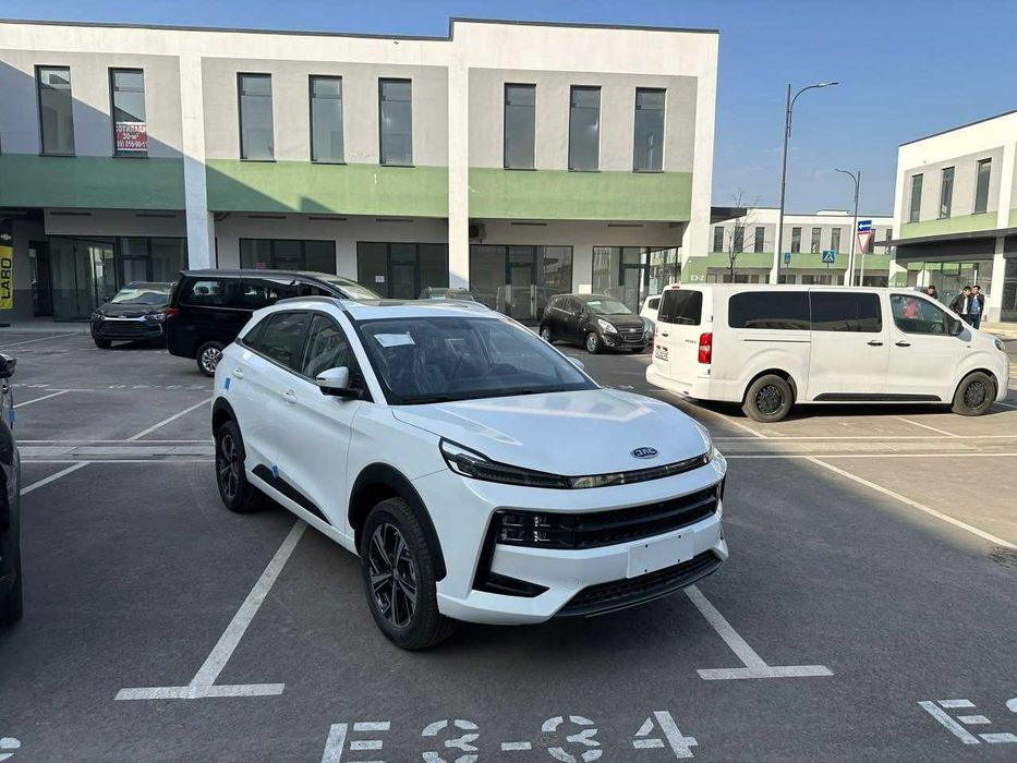 Jac Js6 tejamkor crossover captiva 5 seltos