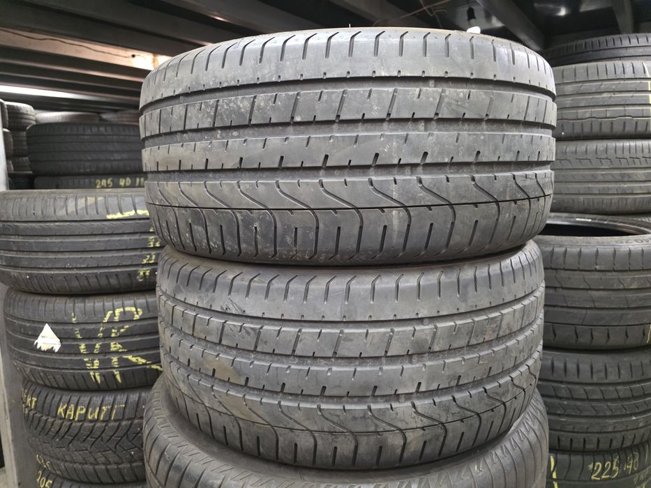 2бр Летни гуми 245 35 18 - Pirelli - DOT 2023