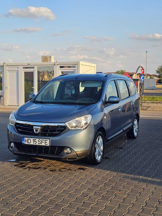 Dacia Lodgy 1.2 TCE 7 Locuri