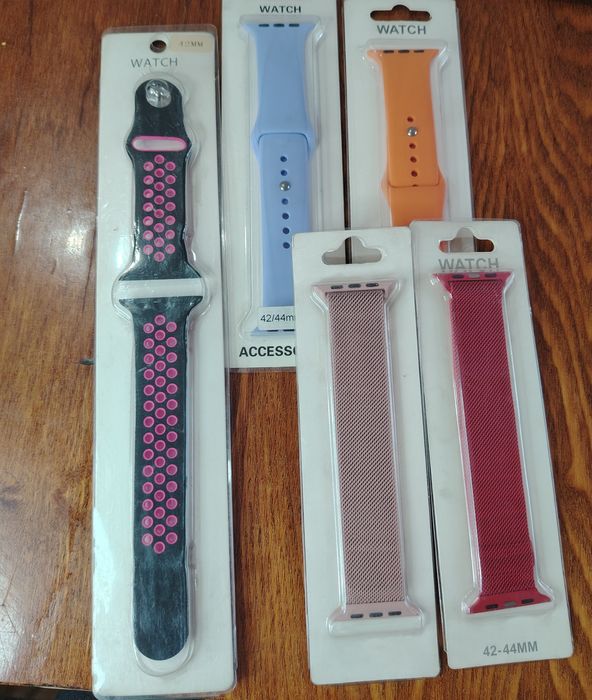 Ремни на Apple Watch