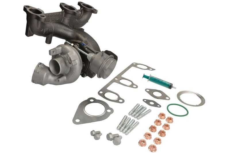 Turbina noua VW Polo Skoda Fabia Roomster Seat Ibiza Cordoba 1.4 tdi