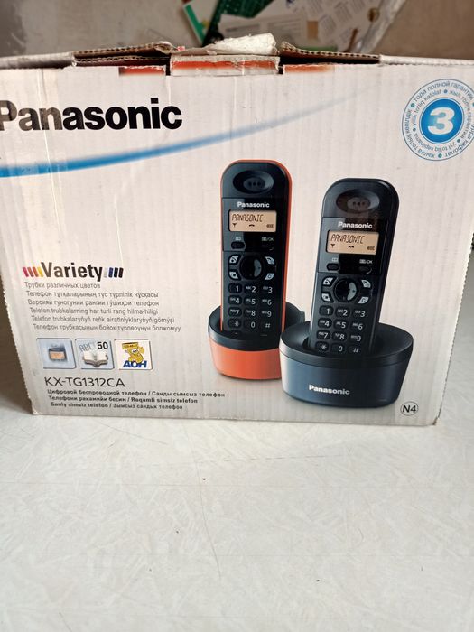 Продам телефон Panasonic