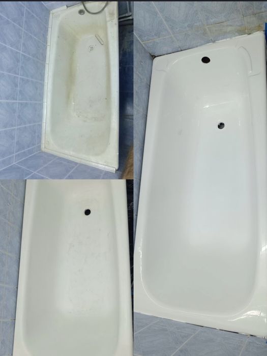 реставрация ванн (обновление)