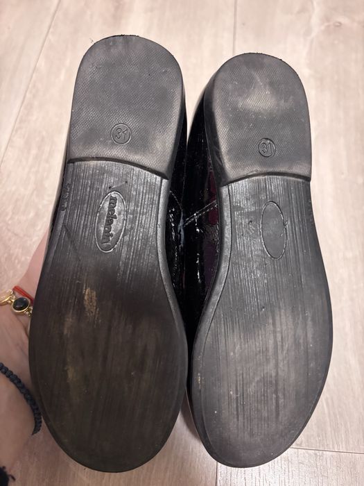 Pantofi piele Melania marime 31