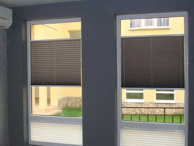 Производство и монтаж на щори и комарници.