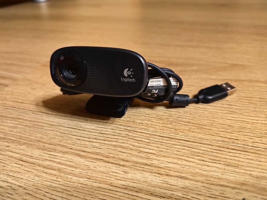 Webcam, camera web Logitech C310 HD si autofocus.