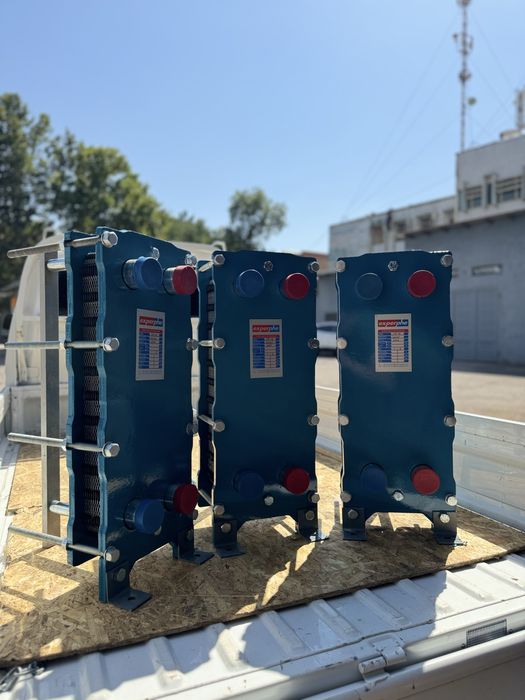 Пластинчатый теплообменник