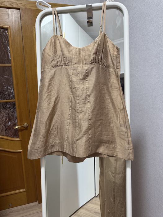 Тройка H&M органза