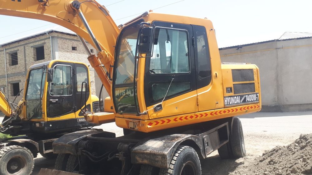 хундай R 1400w-7 экскаватор  сотилади