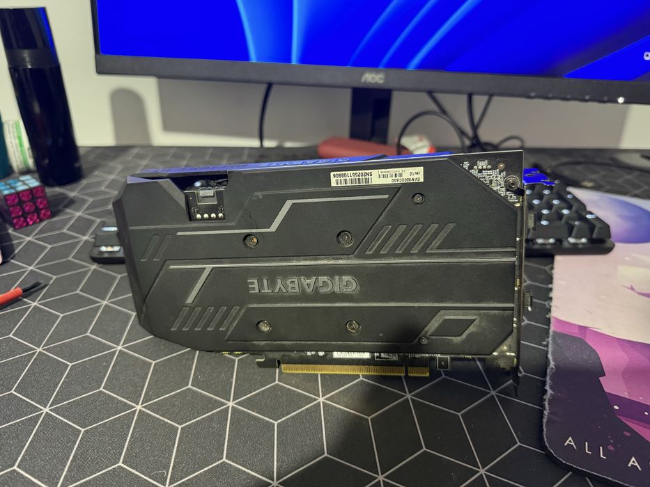 Nvidia gtx 1660 6gb OC