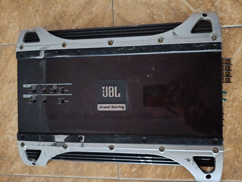 Комплект автозвука JBL с усилителями