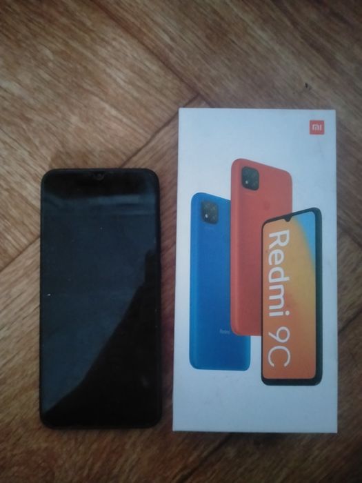 Смартфон Xiaomi Redmi 9c 128 gb