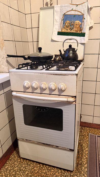 Газовая плита б/у