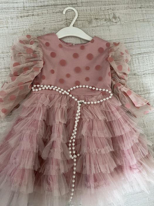 Salzarra рокля с перлен колан