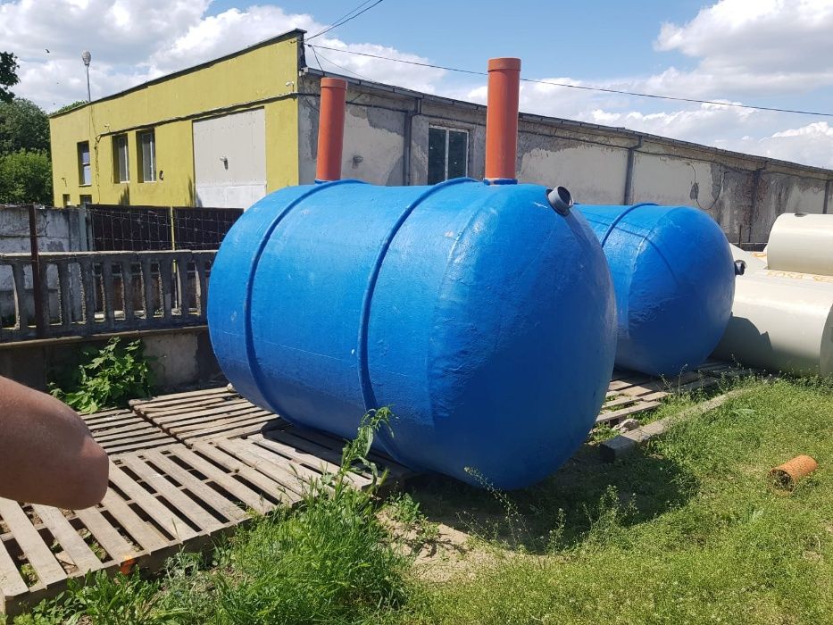 Fosa septica ecologica 5000 L - Bacau