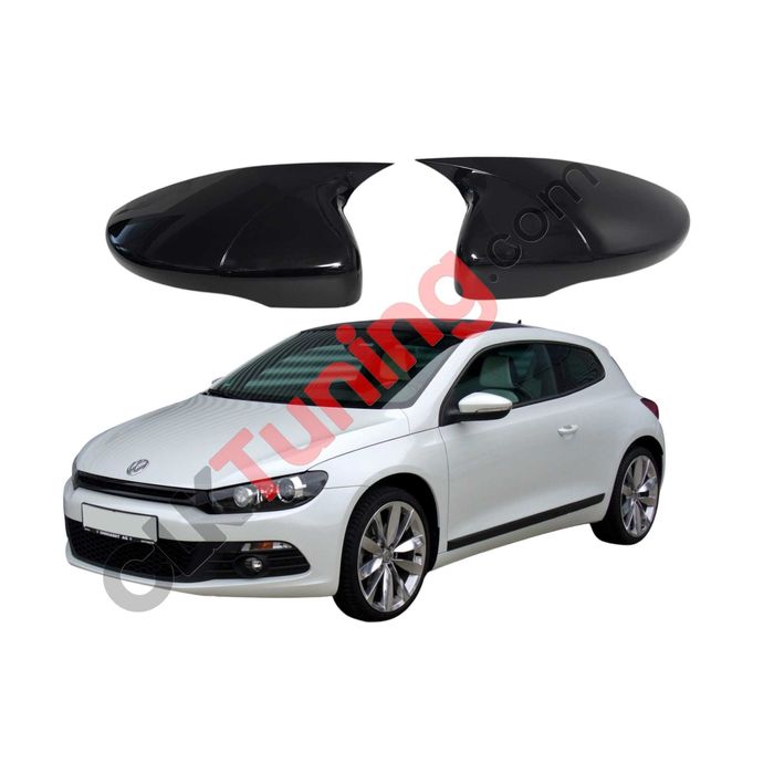 Capace oglinzi model Batman pentru Volkswagen Scirocco