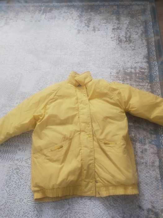 Зимняя пуховая куртка