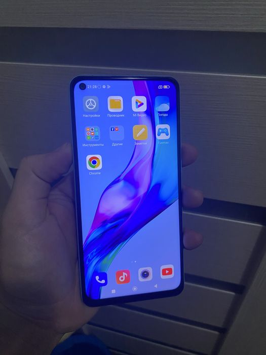 Xiaomi redmi note 9 128гб идеальный телефон