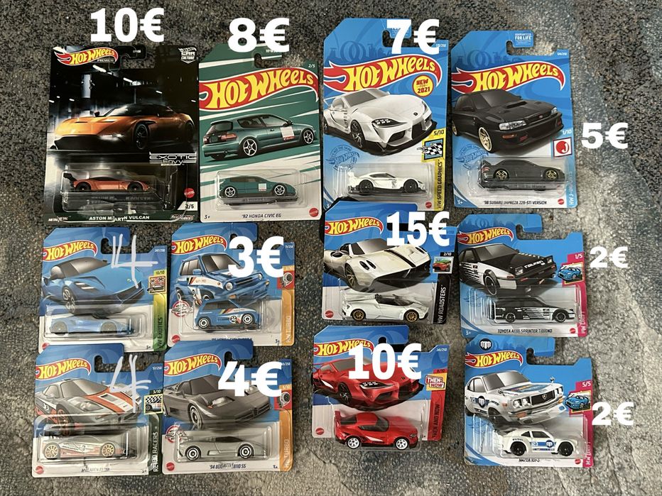 Hot  wheels.