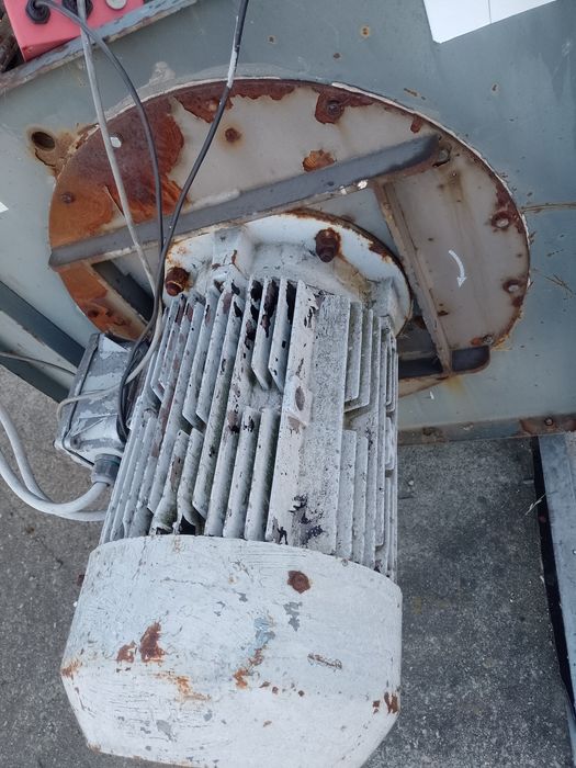 Exhaustor de 18 kw