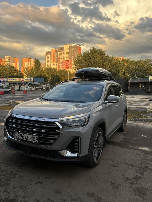 Автобокс рейлинги